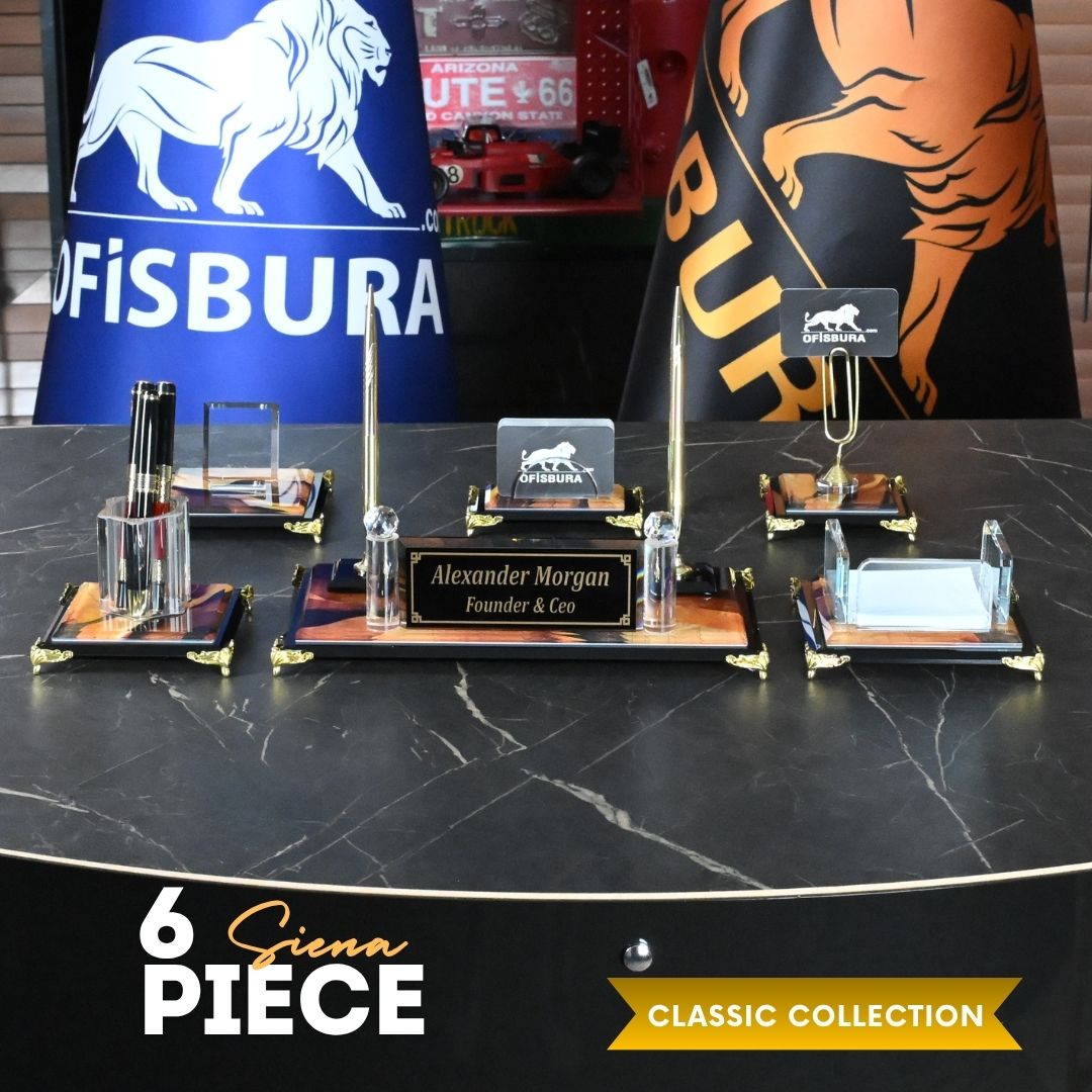 6 Piece Classic Collection – Siena