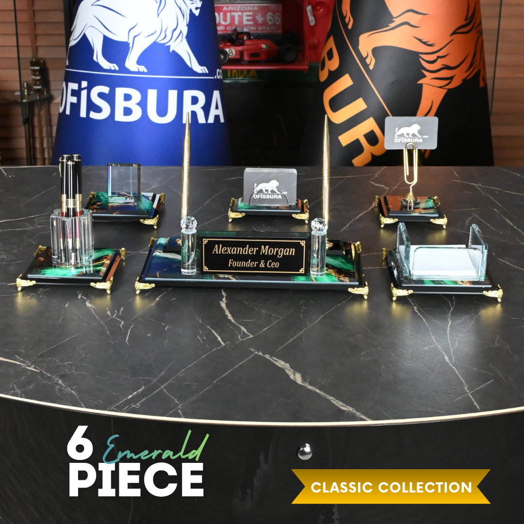 6 Piece Classic Collection – Emerald