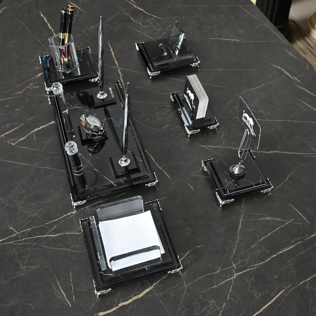 6 Piece Classic Collection – Zebra Black