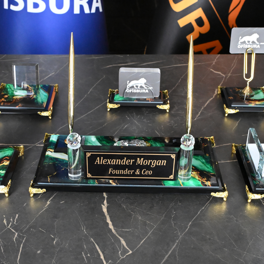 6 Piece Classic Collection – Emerald