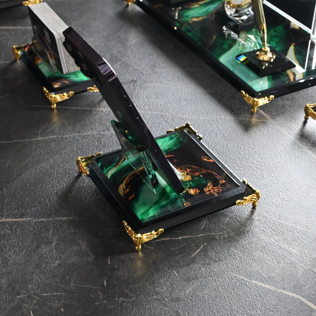 6 Piece Classic Collection – Emerald