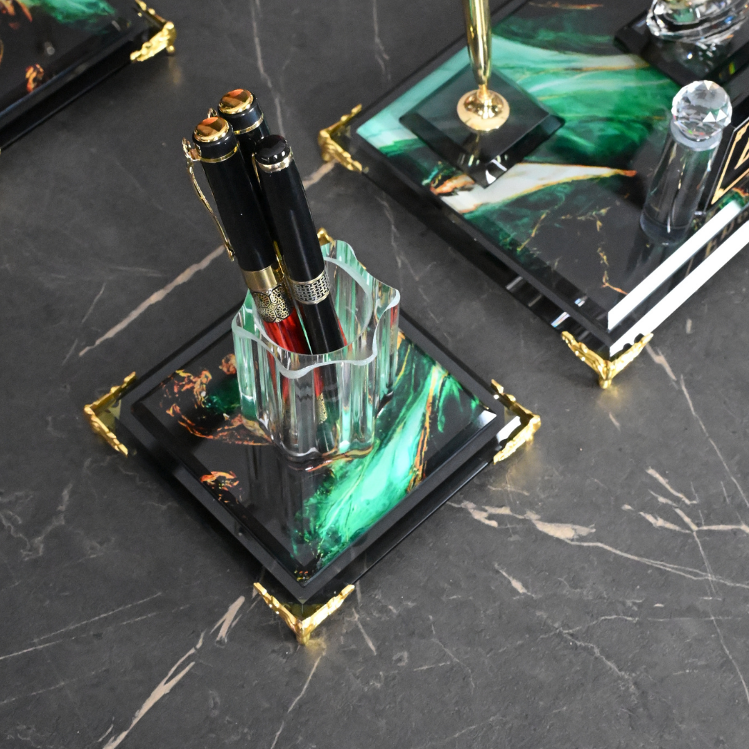 6 Piece Classic Collection – Emerald
