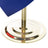 Office Flag Set Gold Pole | Logo & Turkish Flag