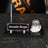 Eagle-Figure Black Marble Desk Nameplate Set with Silver Eagle Decor & Dual Pen Holder – Personalized
