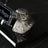 Eagle-Figure Black Marble Desk Nameplate Set with Silver Eagle Decor & Dual Pen Holder – Personalized