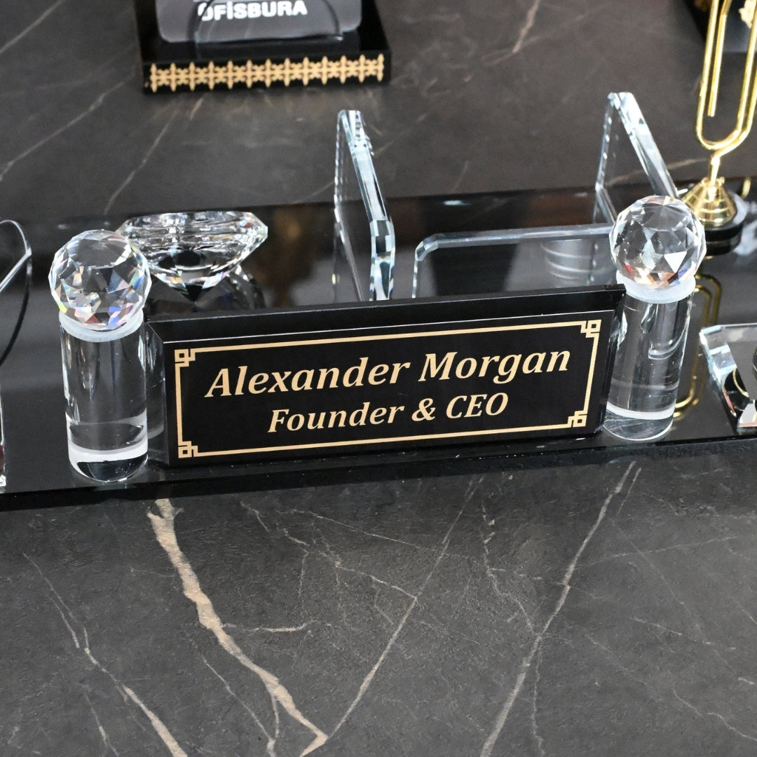 6 Piece Classic Collection – Elite Crystal Gold