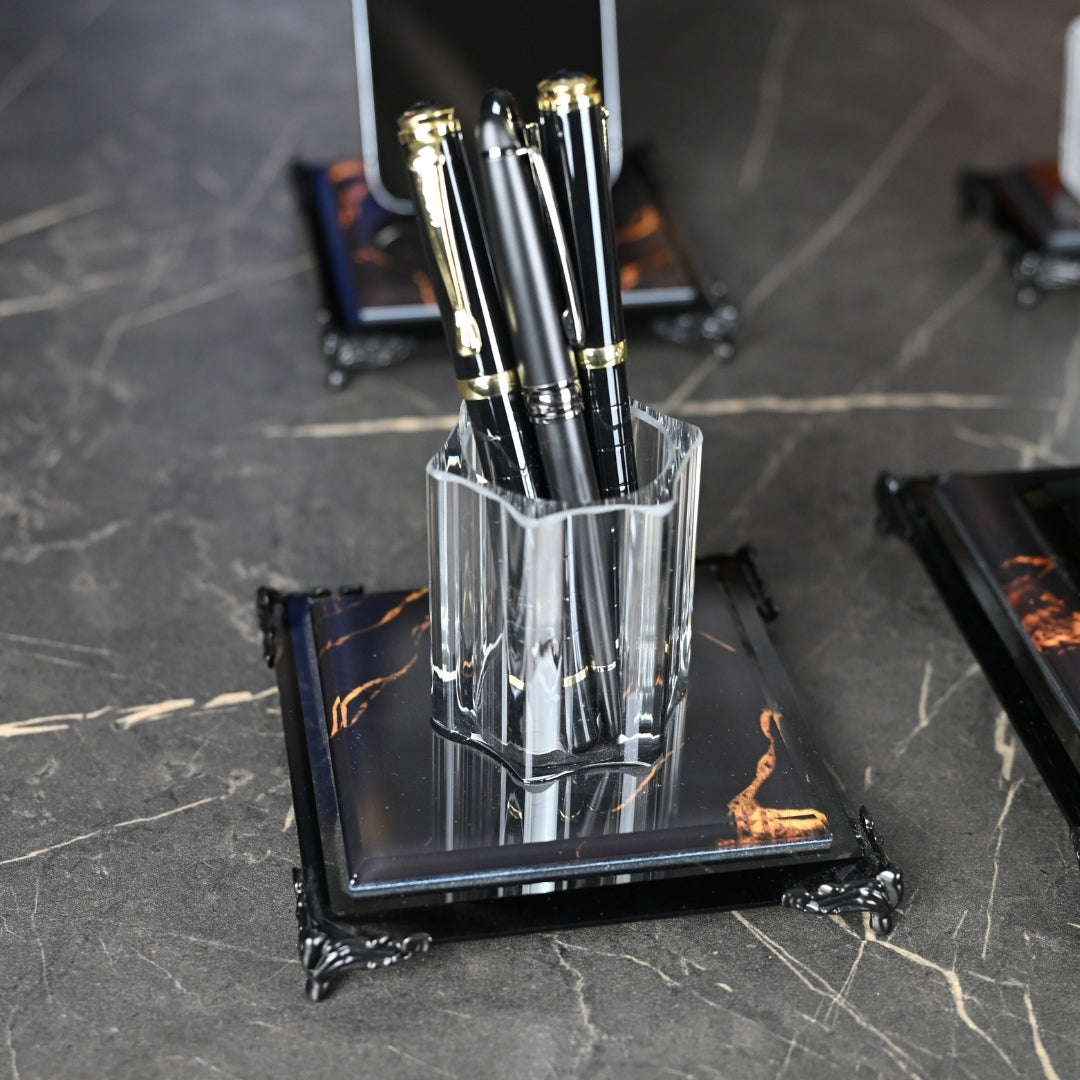 6 Piece Classic Collection – Nero Black