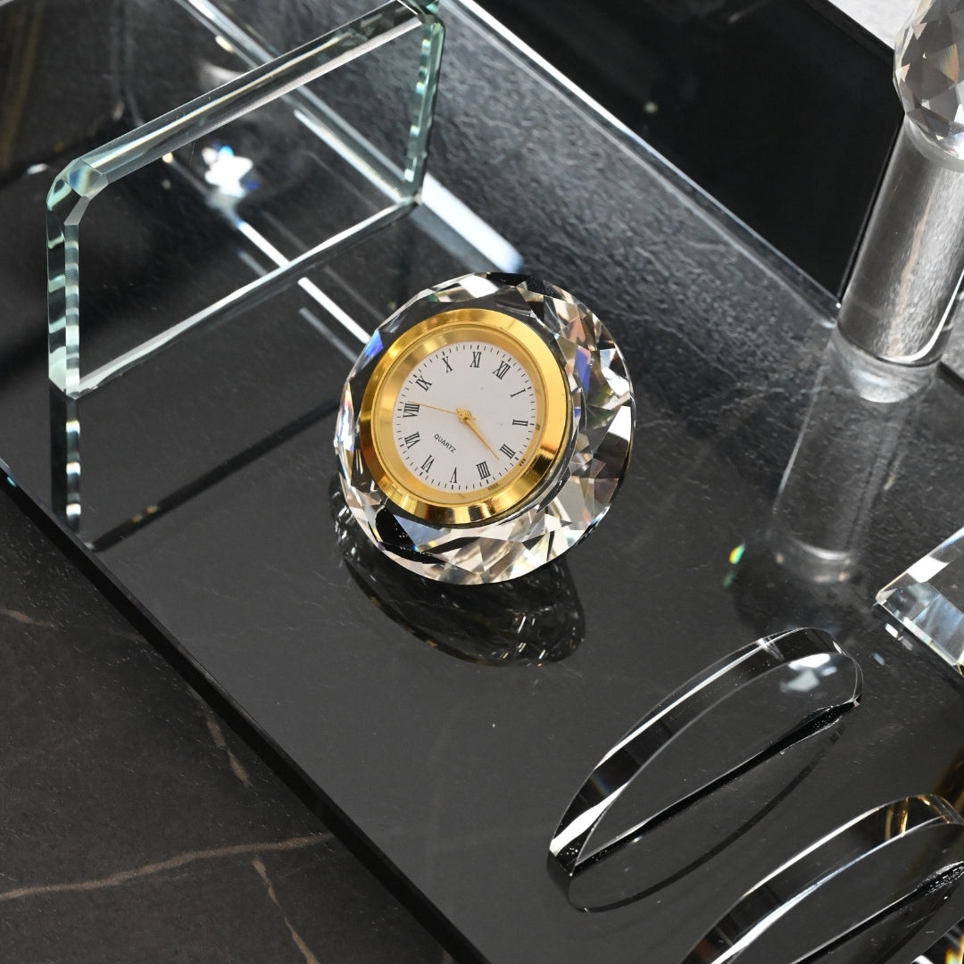 6 Piece Classic Collection – Elite Crystal Gold