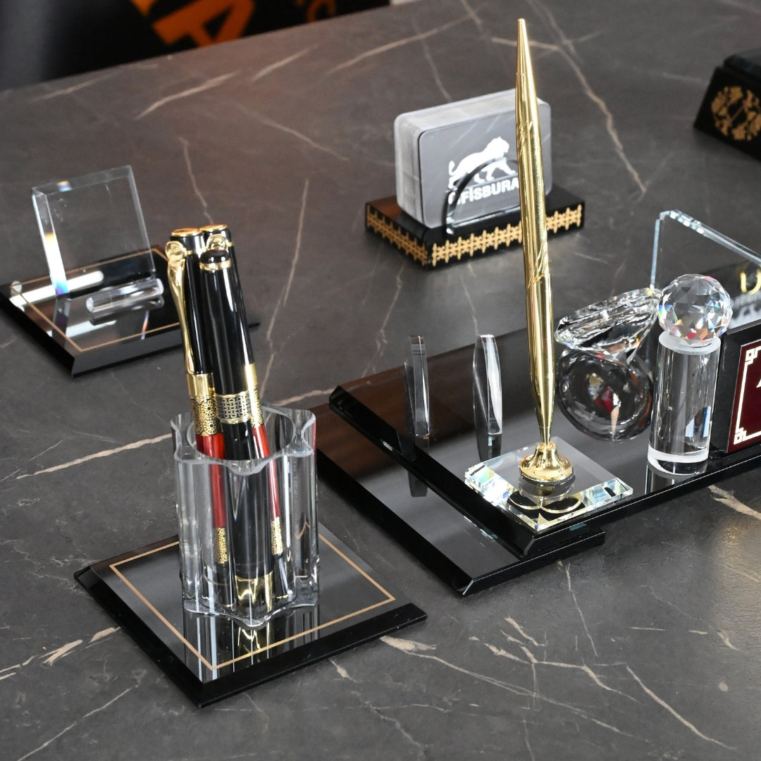 6 Piece Classic Collection – Elite Crystal Gold