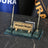 Ephesus Emerald Green Marble Desk Nameplate Set with Clock & Dual Pen Holder – Personalized