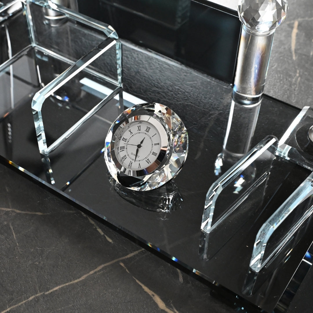 6 Piece Classic Collection – Elite Crystal Silver