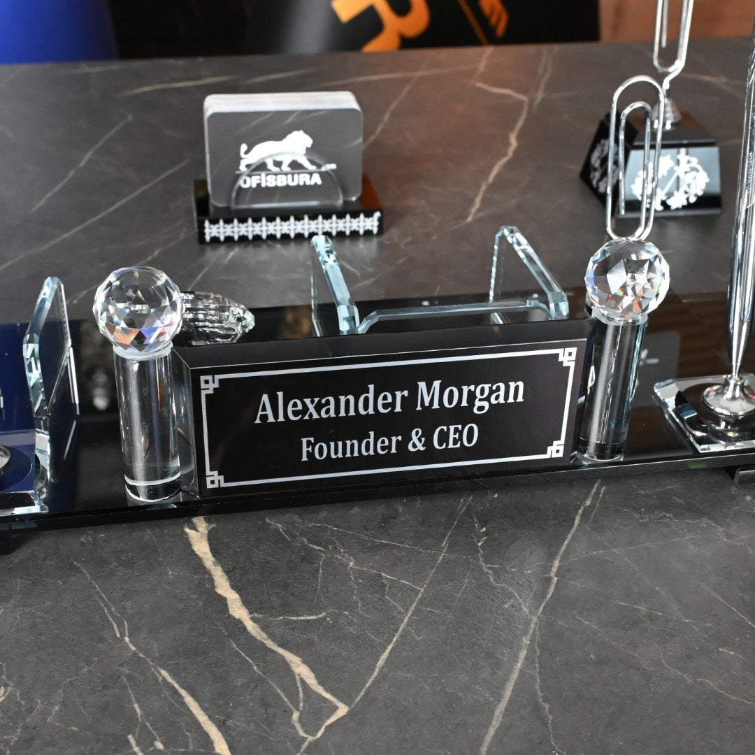 6 Piece Classic Collection – Elite Crystal Silver