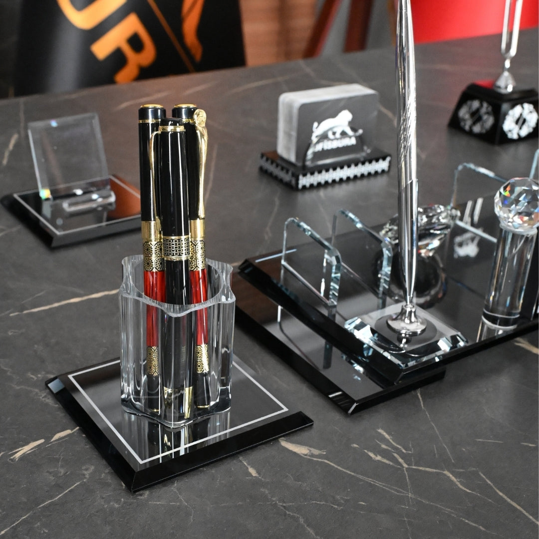 6 Piece Classic Collection – Elite Crystal Silver