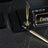 VIP 13-Piece Crystal Executive Desk Set with Personalized Nameplate – Black & Gold