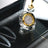 VIP 13-Piece Crystal Executive Desk Set with Personalized Nameplate – Black & Gold