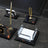 Midi Nero | 13-Piece Crystal Desk Set & Personalized Nameplate