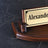 Custom Wooden Desk Nameplate – Personalized Name & Title