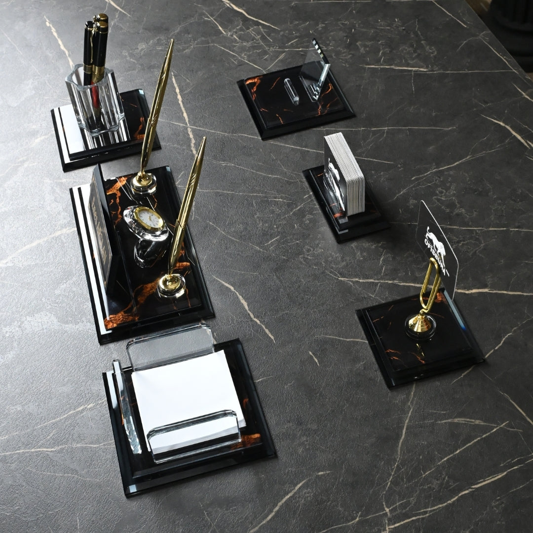 6 Piece Classic Collection – Midi Nero