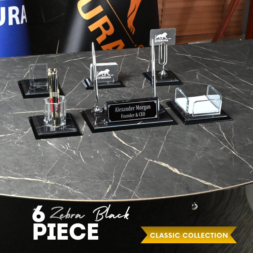 6 Piece Classic Collection – Midi Zebra