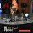 15-Piece Elite Crystal Executive Desk Set with Personalized Nameplate – Black & Gold
