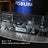 15-Piece Elite Crystal Executive Desk Set with Personalized Nameplate – Black & Silver