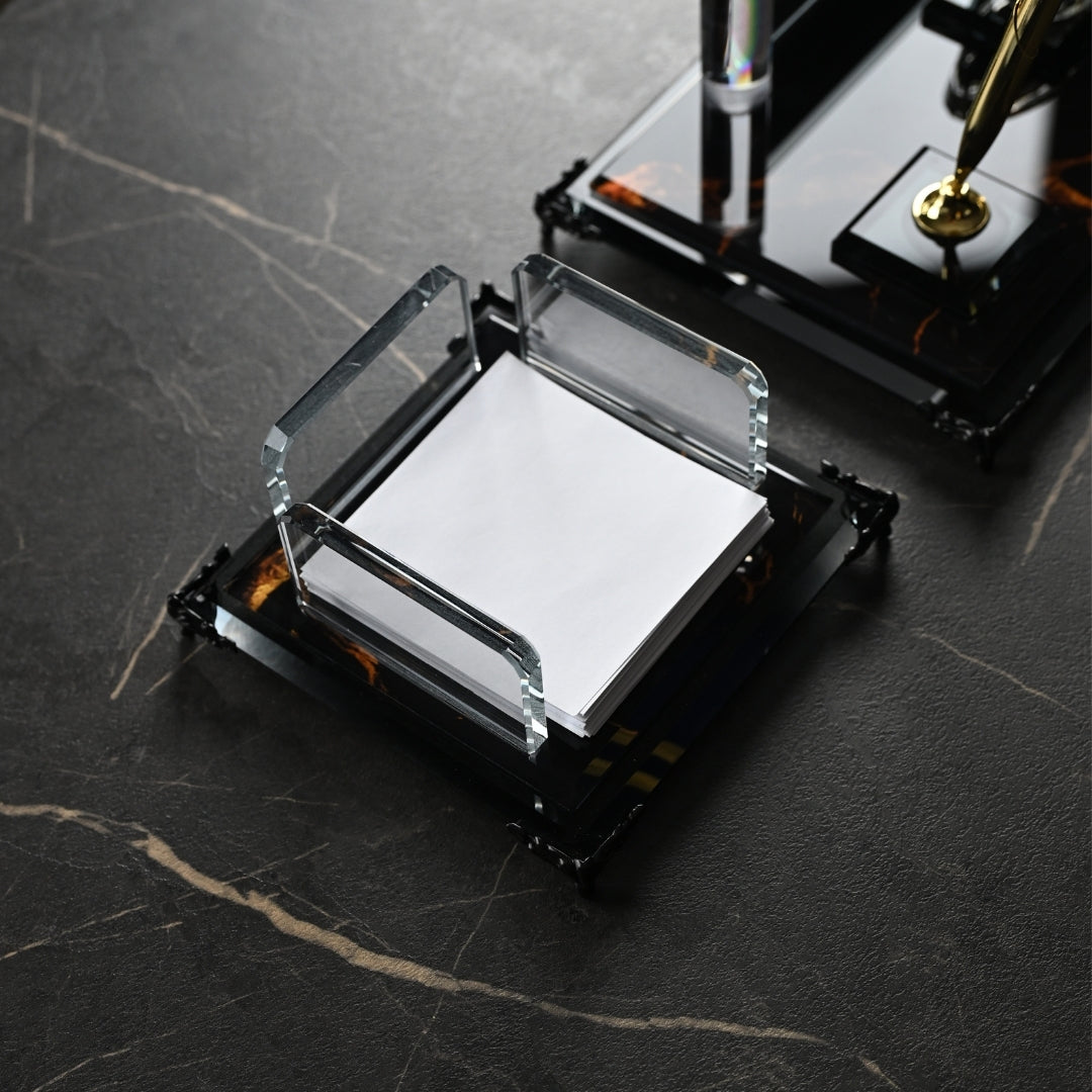 6 Piece Classic Collection – Nero Black