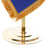 Office Flag Set | Logo & Turkish Flag Gold Pole