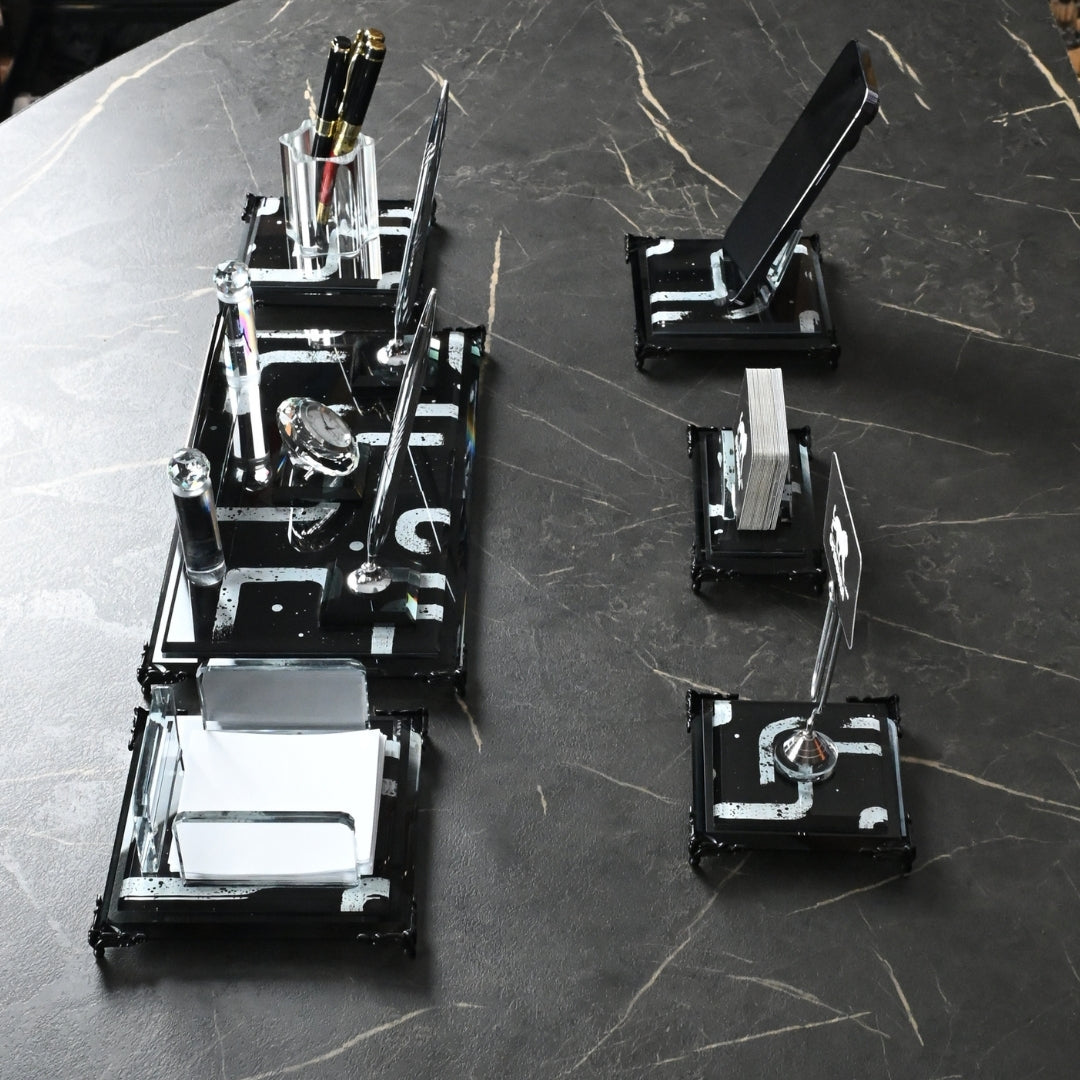 6 Piece Classic Collection – Piano Black