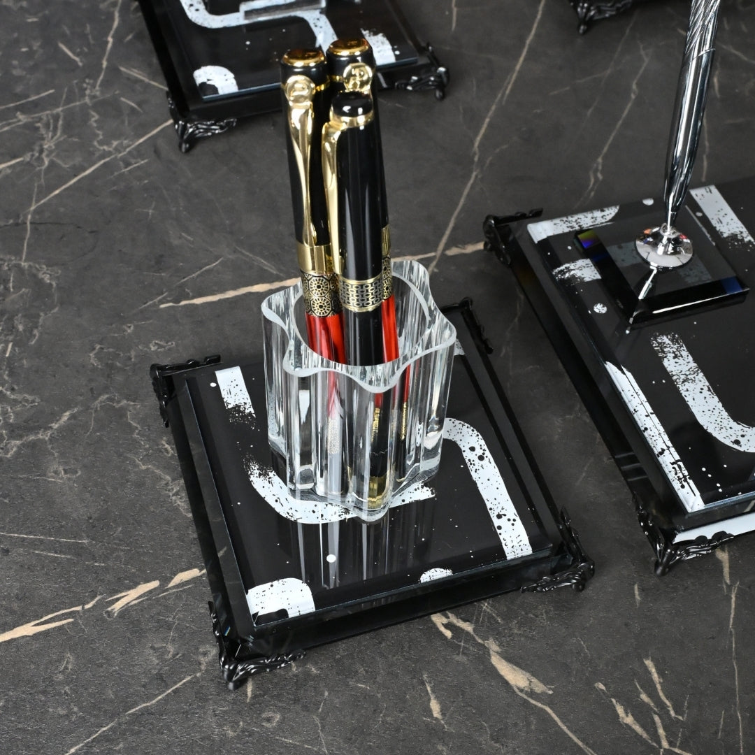 6 Piece Classic Collection – Piano Black