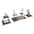 Elegance | Gift-Boxed 6-Piece Crystal Desk Set & Personalized Nameplate