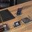 Elegance | 7-Piece Crystal Desk Set & Personalized Nameplate