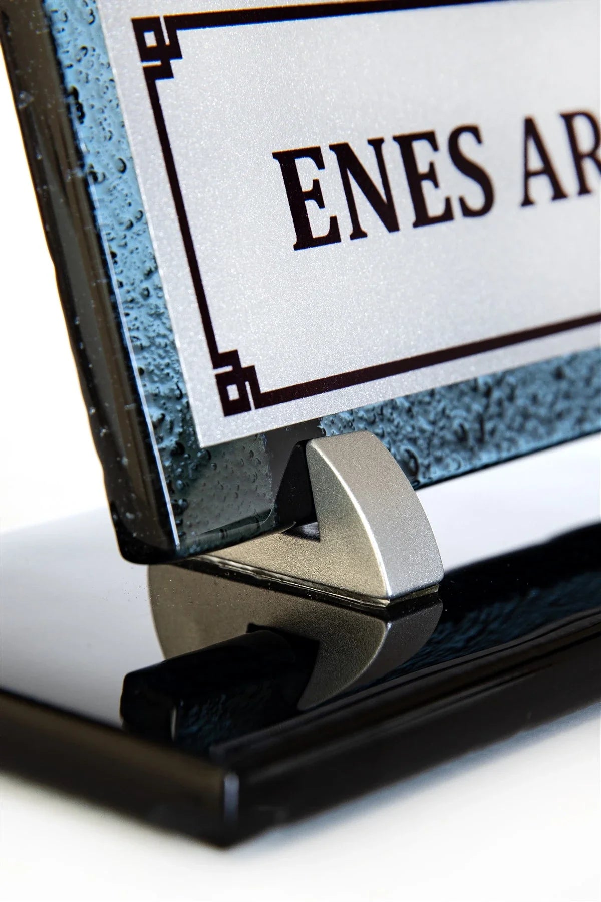 Standard | Crystal Desk Nameplate