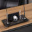 Zebra Black | 9-Piece Crystal Desk Set & Personalized Nameplate