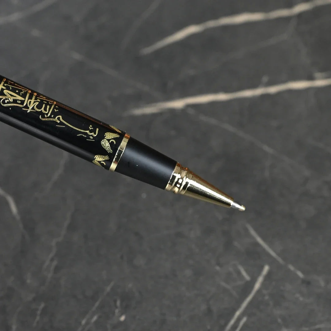 Hattat Line Personalized Signature Pen – Islamic Calligraphy with Gift Box