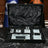 Pearl | Gift-Boxed 6-Piece Crystal Executive Desk Set with Personalized Nameplate – White & Silver