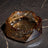Mono Line Crystal Glass Ashtray – Amber Smoke