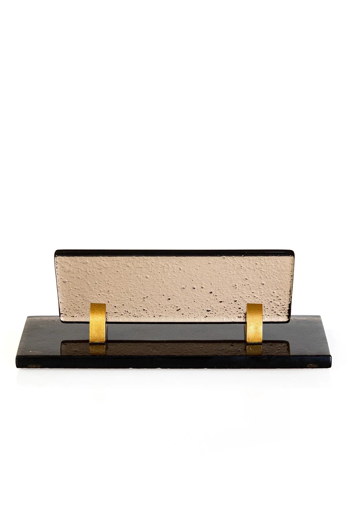 Standard | Crystal Desk Nameplate
