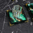 Emerald | Gift-Boxed 6-Piece Crystal Executive Desk Set with Personalized Nameplate – Green & Gold