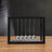 Newton’s Cradle Desk Toy – Black Mirror Finish, 4.7"