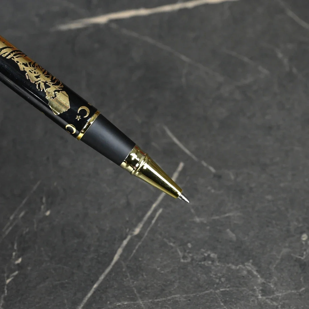 ATA 1919 Line Personalized Signature Pen – Atatürk Design with Gift Box