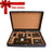 Prestige | Gift-Boxed 6-Piece Crystal Desk Set & Personalized Nameplate