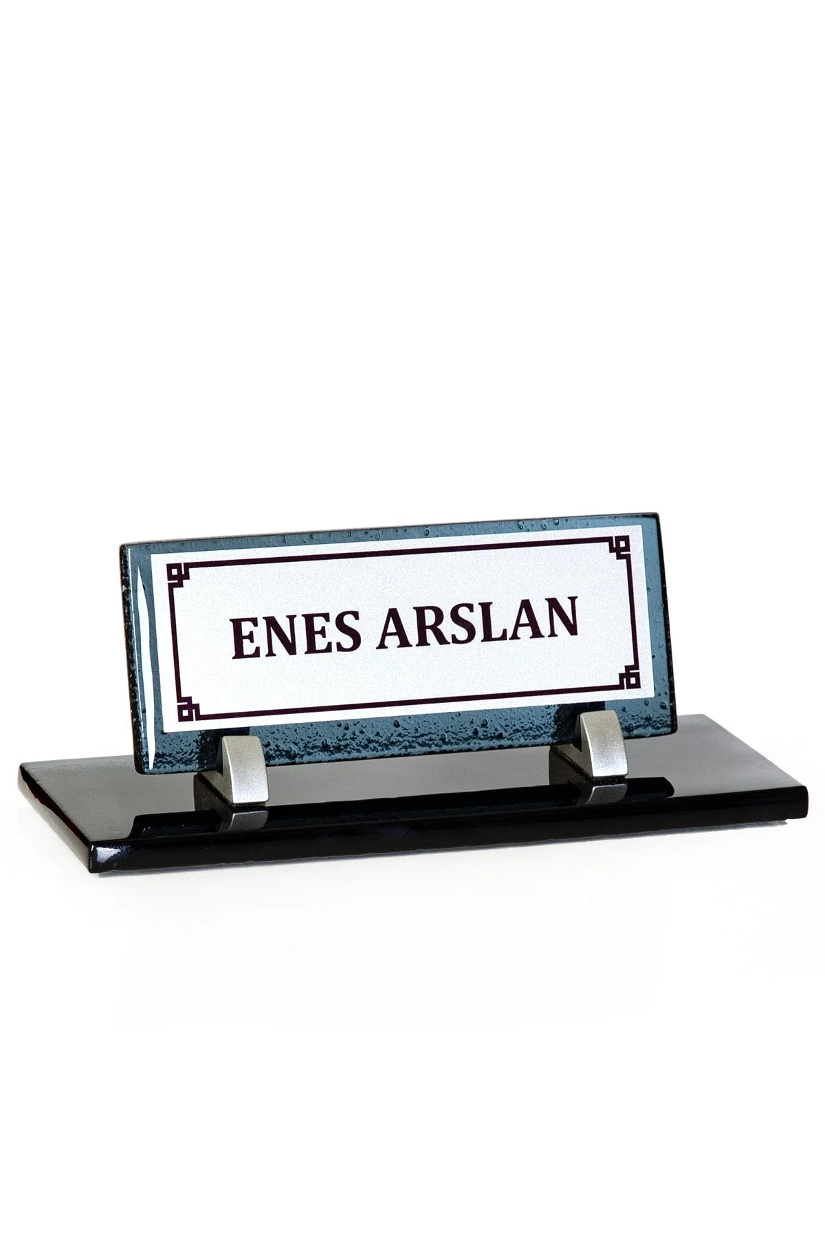 Standard | Crystal Desk Nameplate
