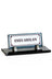 Standard | Crystal Desk Nameplate