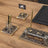 Prestige | 7-Piece Crystal Desk Set & Personalized Nameplate