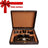 Diamond | Gift-Boxed 5-Piece Crystal Desk Set & Personalized Nameplate