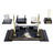 Diamond | Gift-Boxed 5-Piece Crystal Desk Set & Personalized Nameplate