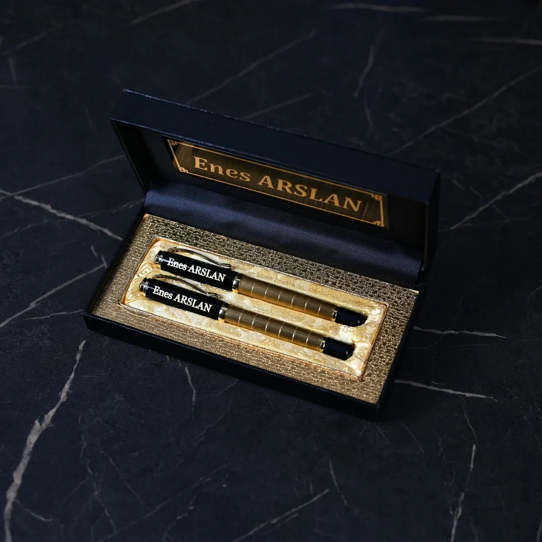 Legacy Line Personalized Executive Pen Set – 2 Pens with Gift Box