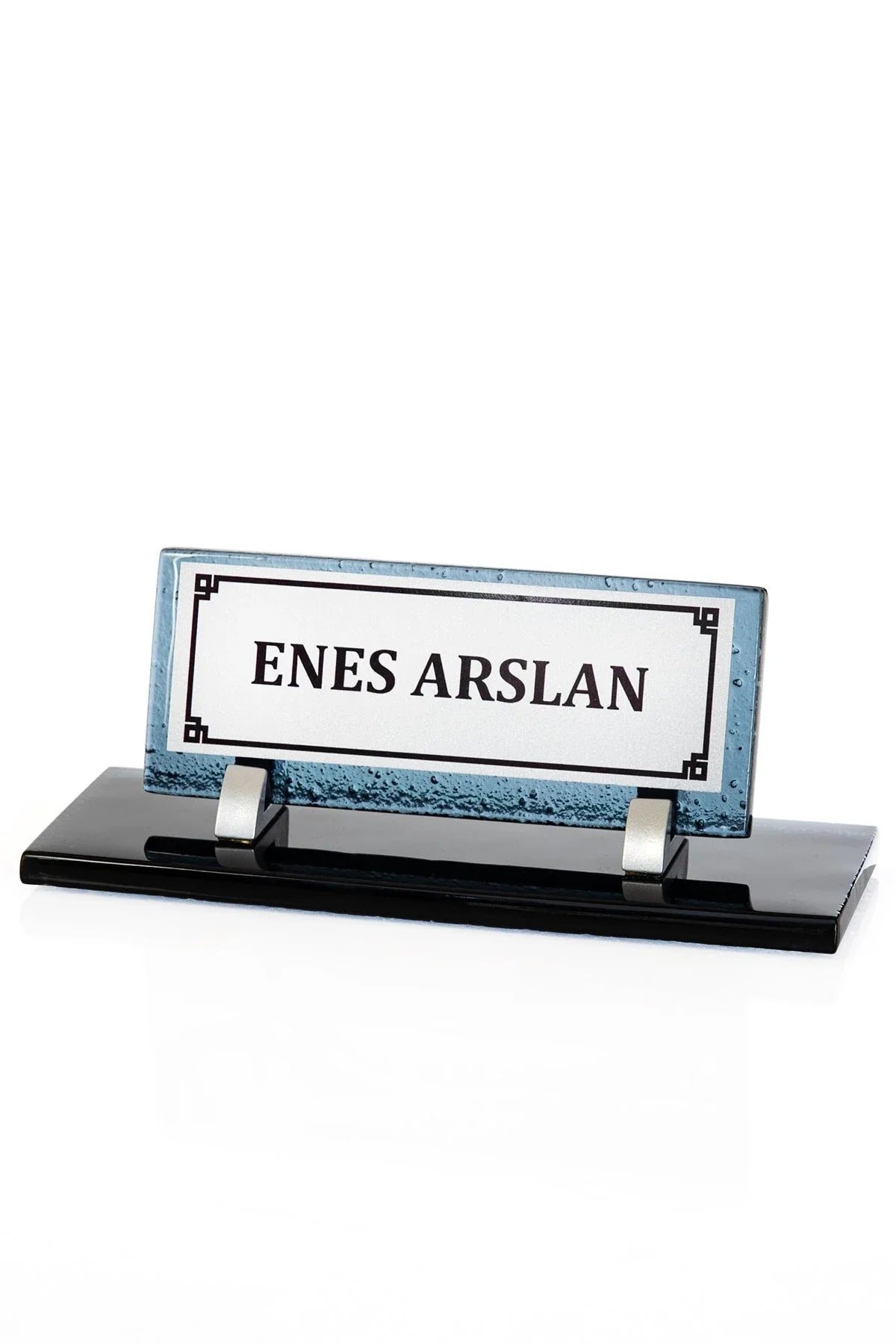 Standard | Crystal Desk Nameplate
