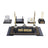 Diamond | Gift-Boxed 5-Piece Crystal Desk Set & Personalized Nameplate