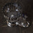 Footed Crystal Glass Candy Dish with Lid – Silver, 9.8"